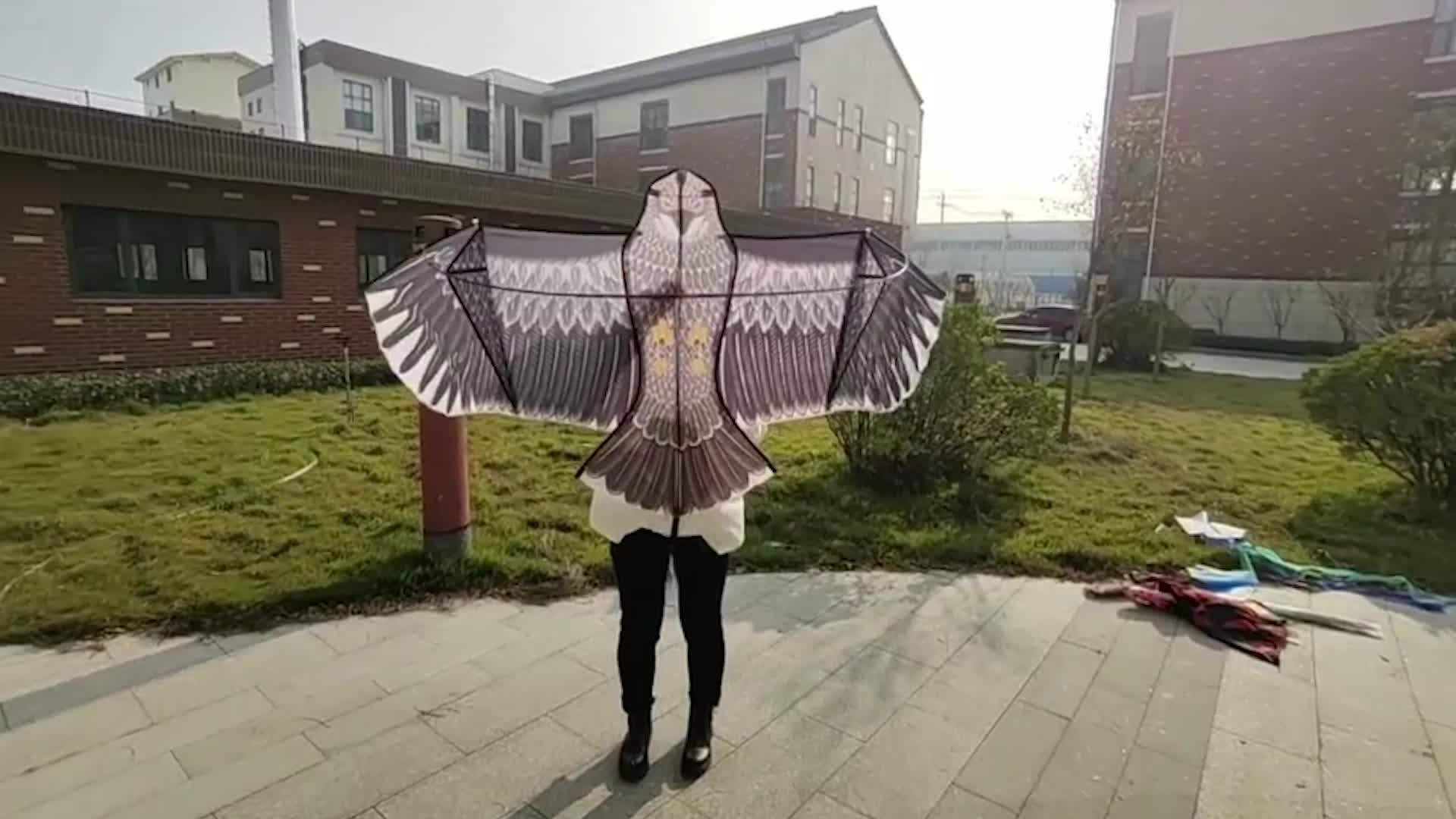 Wholesale Yongjian Kite High Quality Outdoor Sport Easy Flying Kids