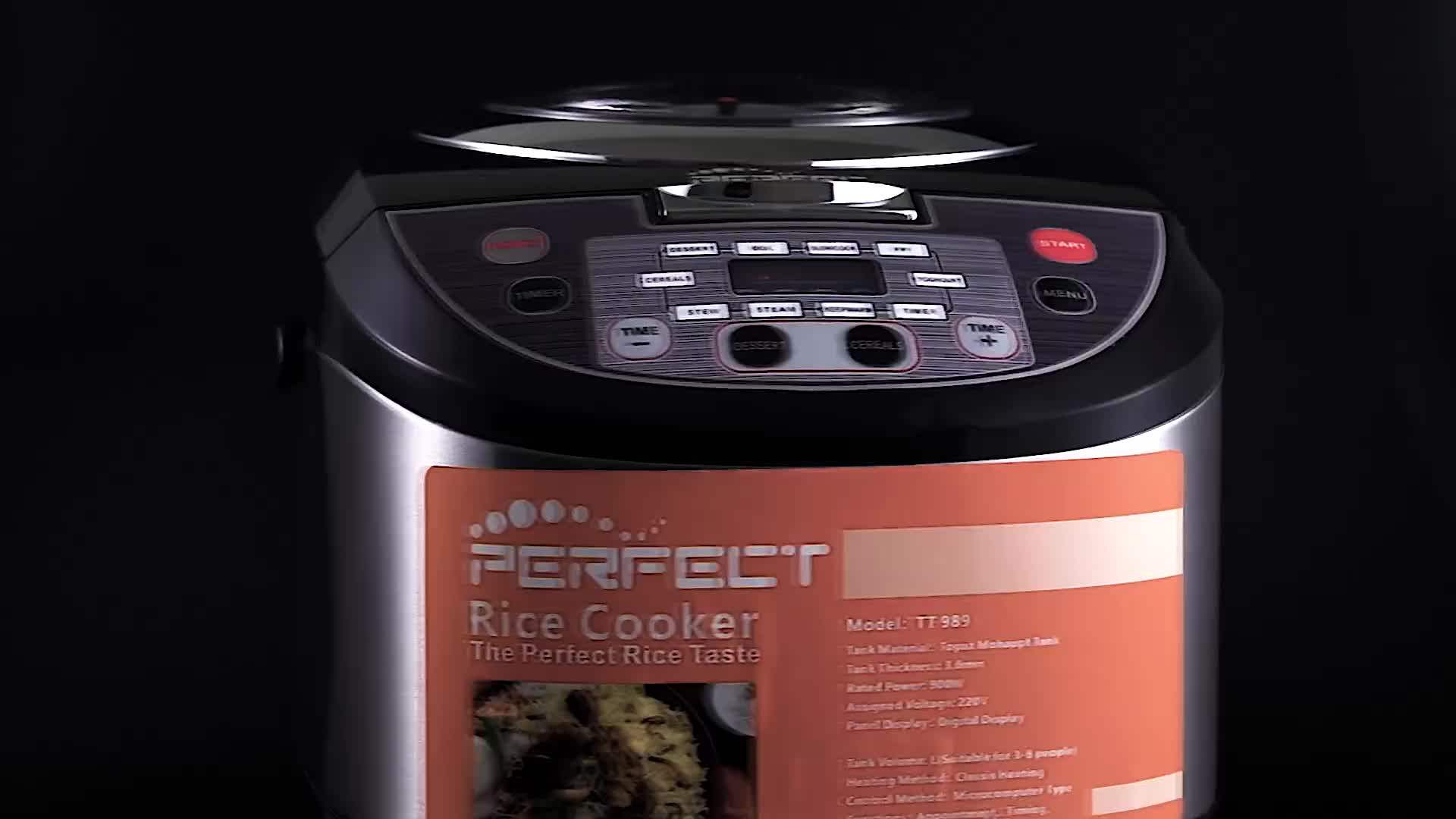 Multifunction National Mini Electric Small Size Rice Coocker Cooker