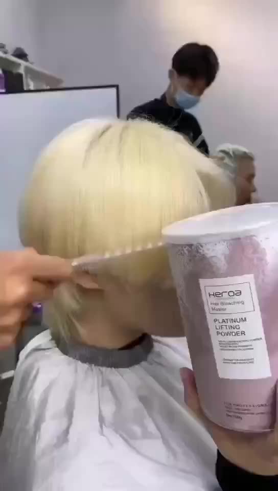 Professional Strong Fade Dust Free Hair Color Bleaching Powder