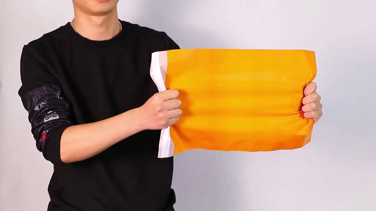 Курьерский пакет 60мкм 270*240. Курьерский пакет. Курьерский пакет с карманом. , 100 шт/уп. Вализа-мешок.