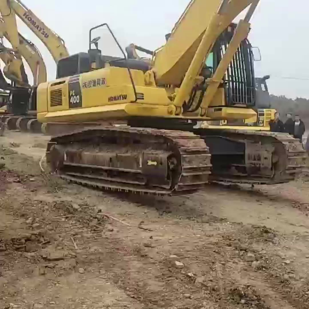 Used Japan Construction Machinery Komatsu Pc4008 Heavy Duty Equipment Pc400 Used Excavators