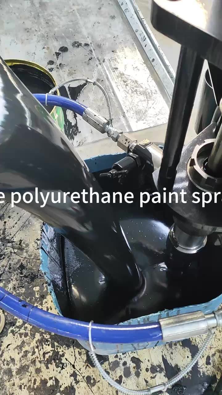 G90 Waterproof Coating Spray Equipment High Pressure Epoxy Resin High