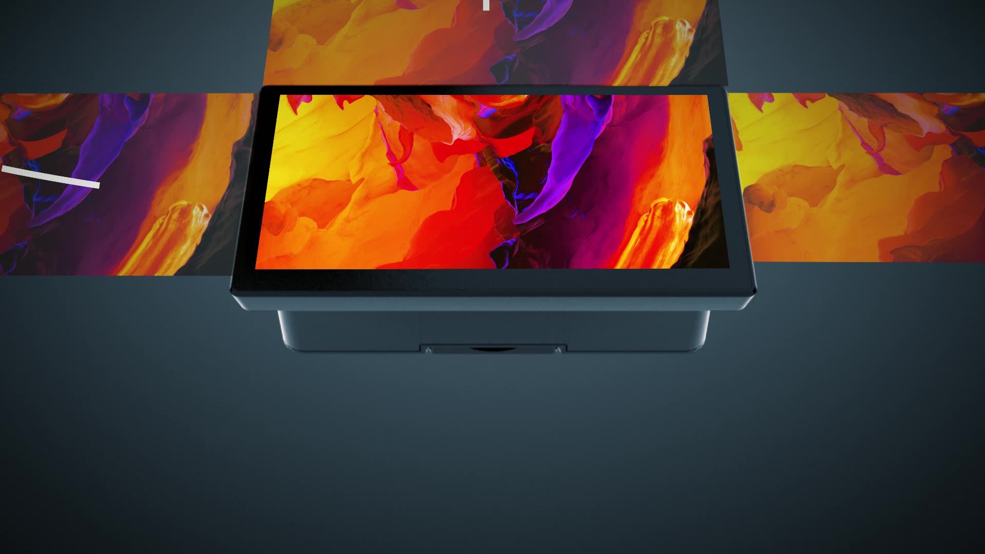 EVICIV 10.1 Inch Portable Monitor TouchScreen Raspberry Pi 2 3 4