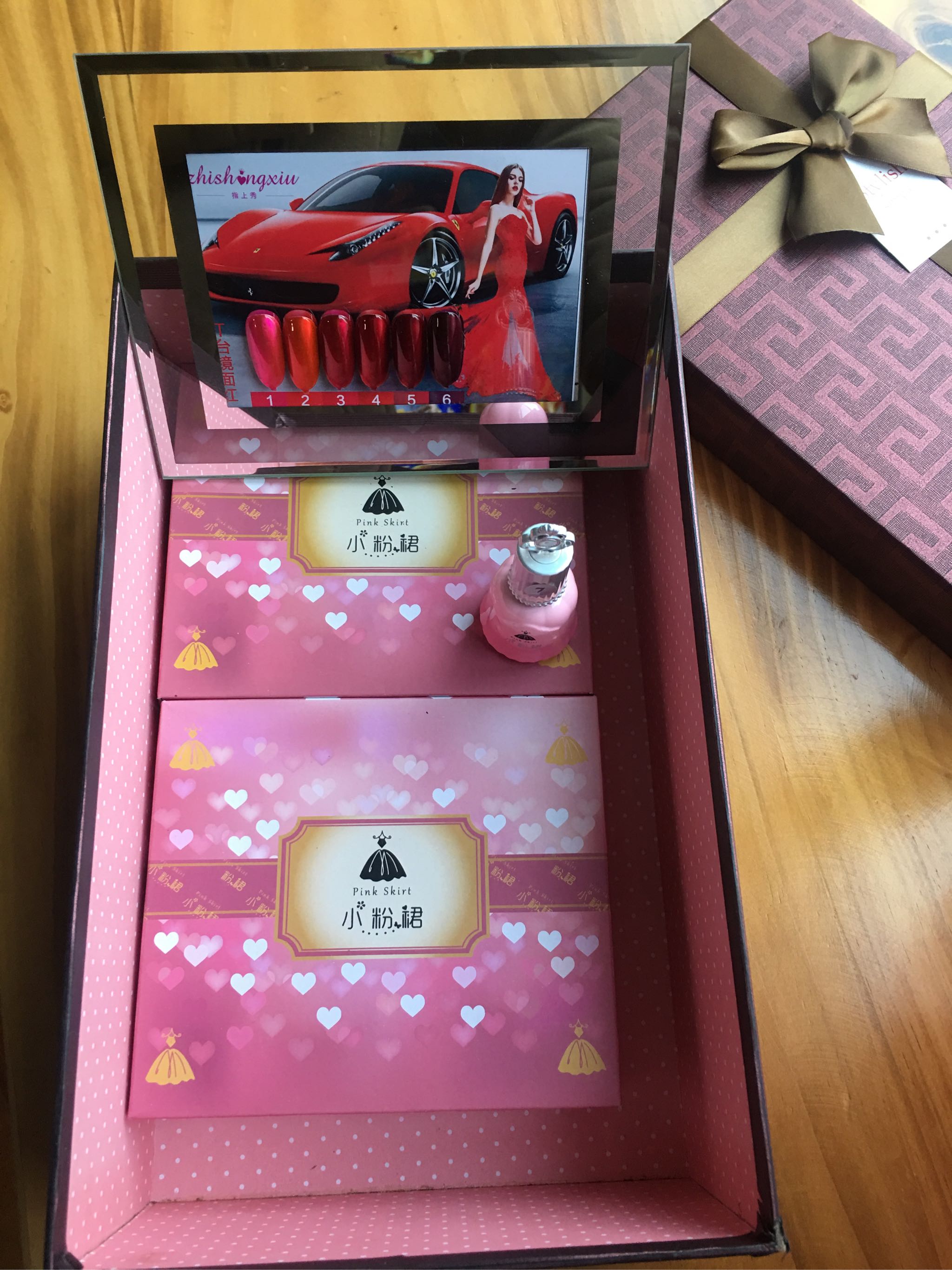 指上秀钛金红6色甲油胶怎么样哪个好是哪个国家的品牌，推荐,第5张