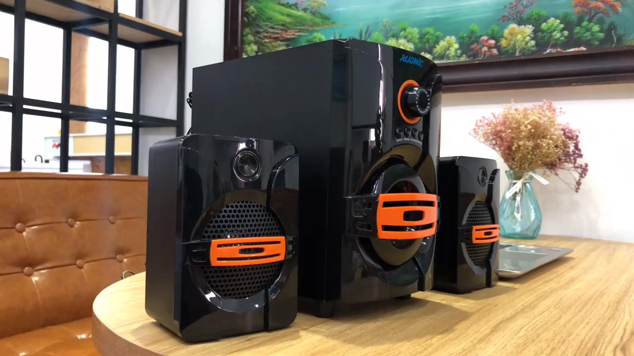 Promotion Audmic 2.1ch Wireless System Special Feature Subwoofer Home