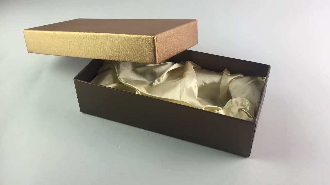 Customized Printed Miracle Paper Gift Box Empty Storage Packaging Box