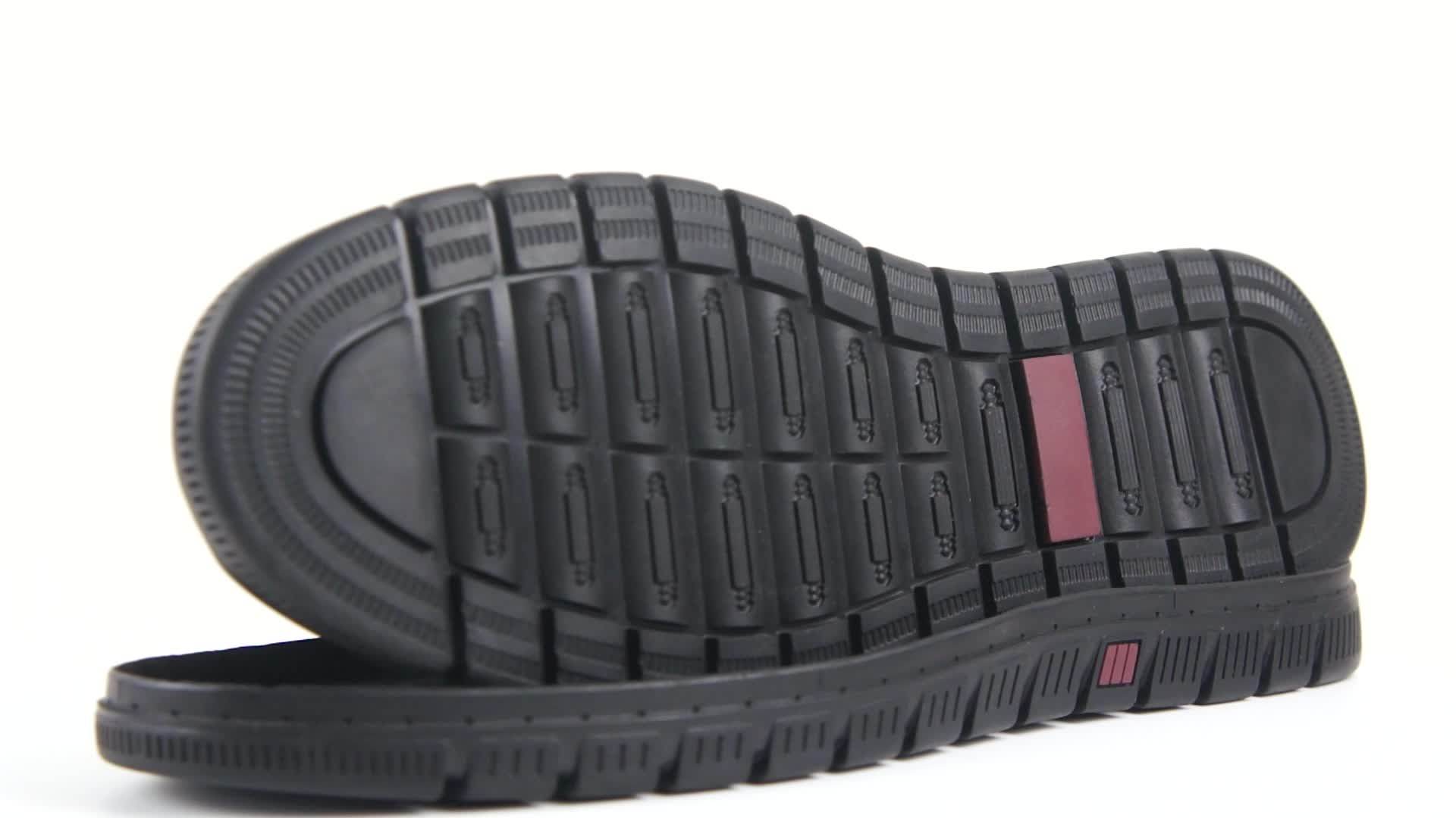 Custommade Men's Soft Rubber Large Size Fashionable Shoe Sole To