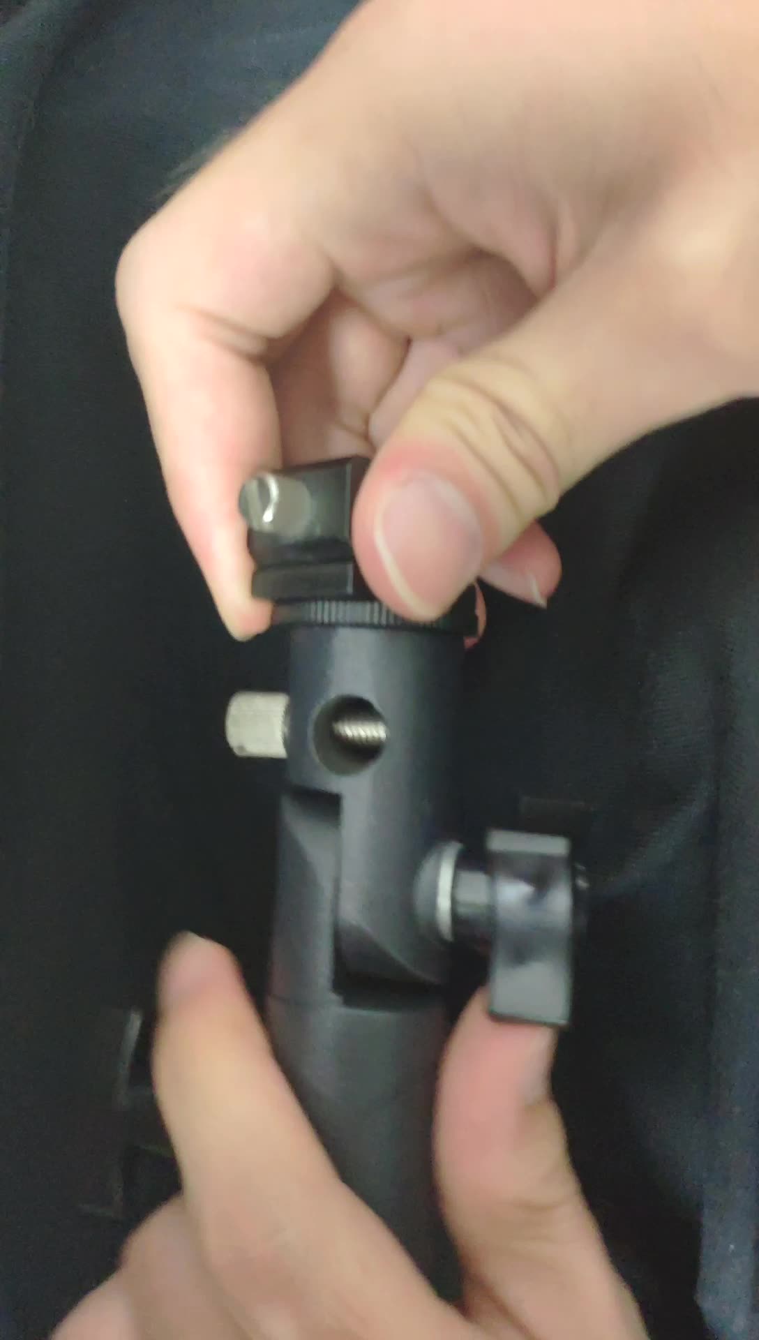 此E型支架可直接连三脚架？摄影师都沉默了？