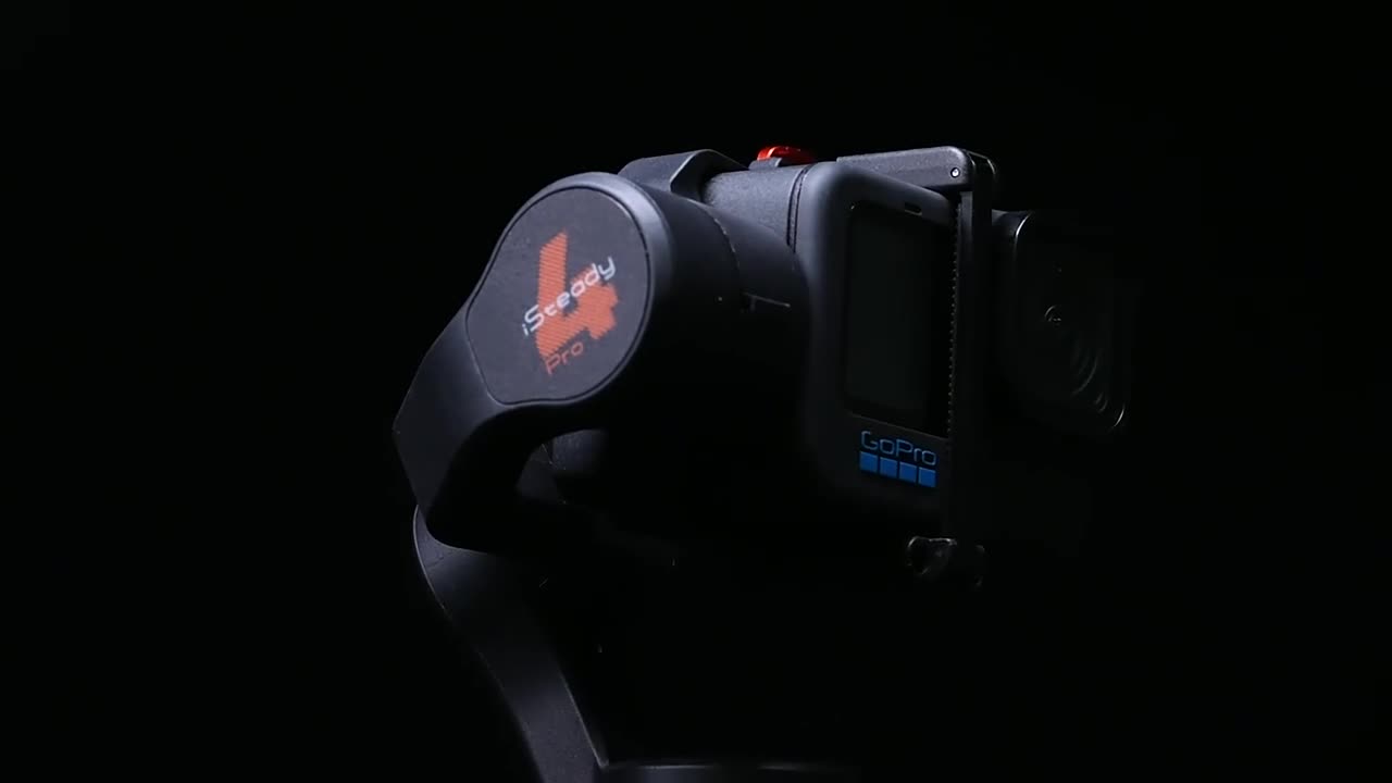 AOCHUAN Smart G1 3-Axis Gimbal Stabilizer For Action Cameras With 19cm Extension Rod