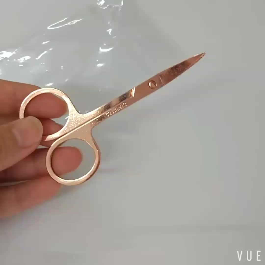 Eyebrow Cutting Scissors Beauty Tools Makeup Scissors For Makeup Buy