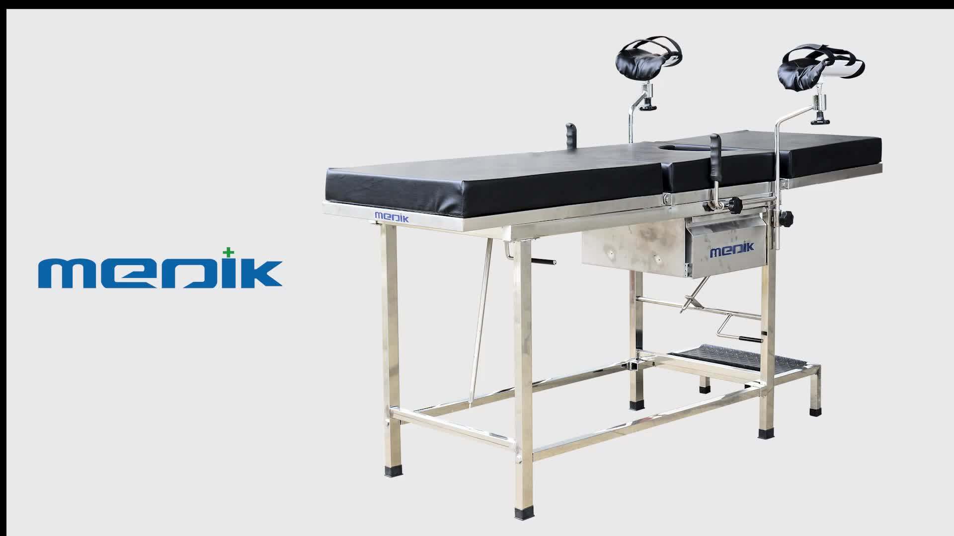 MC-C07 High quality ob gyn chair gynecological examination couch table with ...