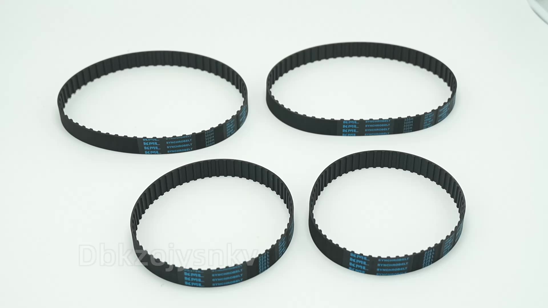 Manufacturer MXL XL XXL L H XH XXH Trapezoidal Toothed Rubber