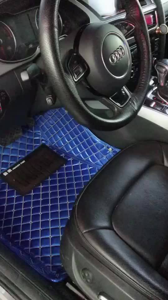 Luxury High Quality 5d Custom Car Floor Mat Carpet Buy 5d Car Floor