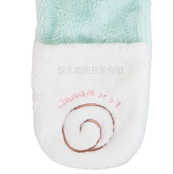 Spot-Sanrio sanrio melody Melody tai lớn dog pudding dog kitty găng tay khăn khăn đi phượt ninja