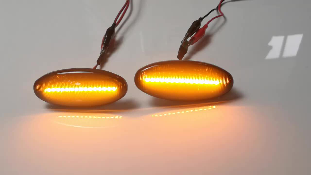 NISSAN Luce di segnalazione parafango anteriore laterale LED