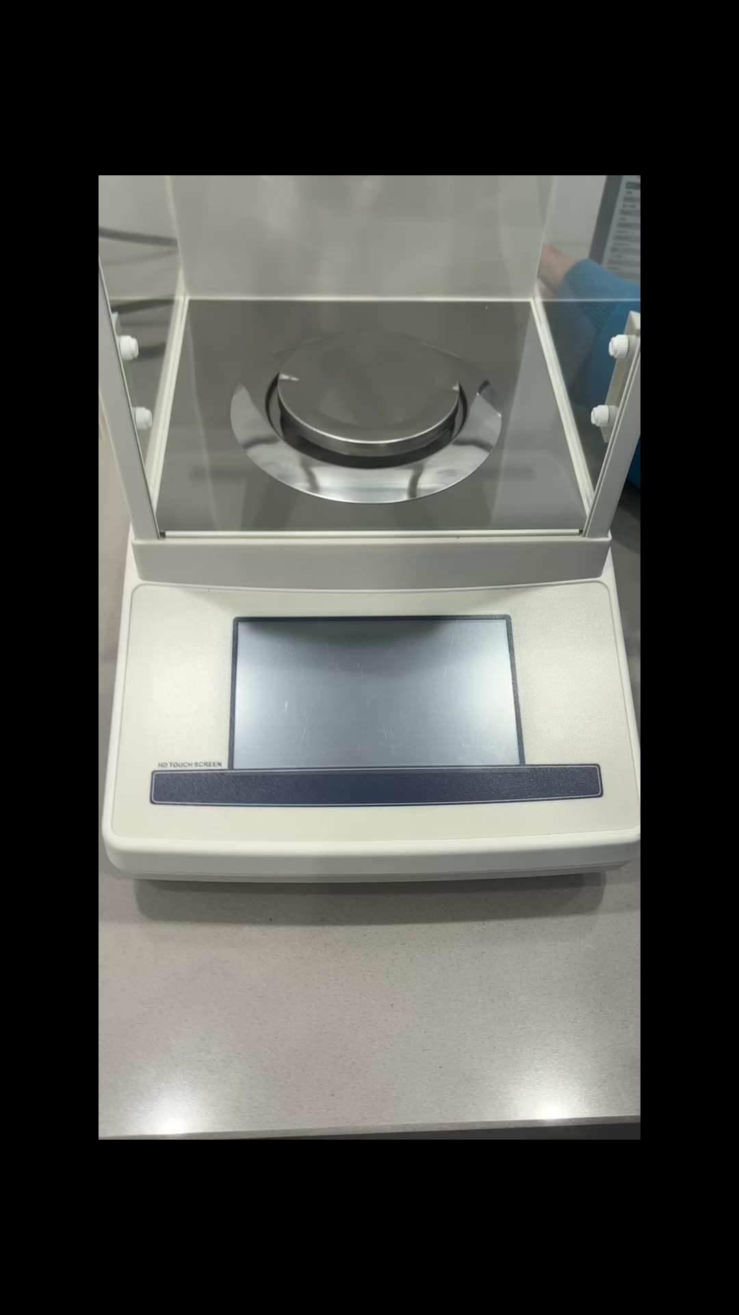 Analytical Balance Touch Screen Fat Aluminum Shell 0.0001g Tare