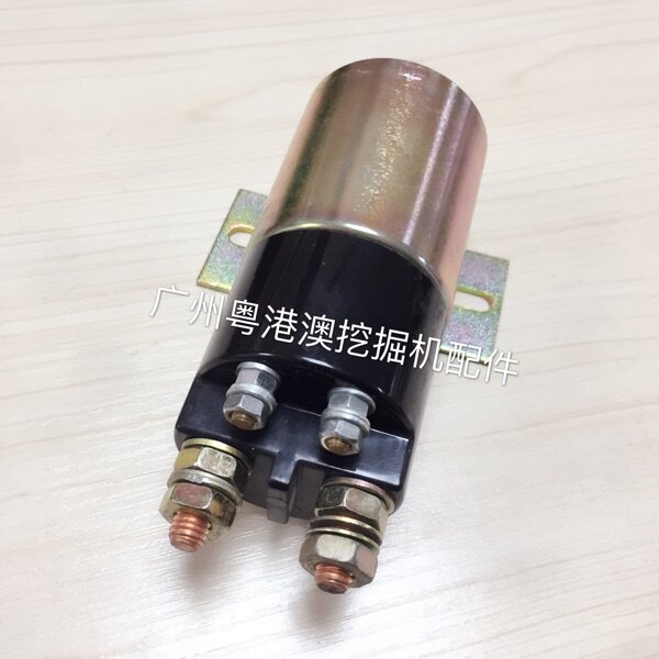 Excavator accessories Carter 312 320B C D 320V2 power main switch power relay solenoid valve