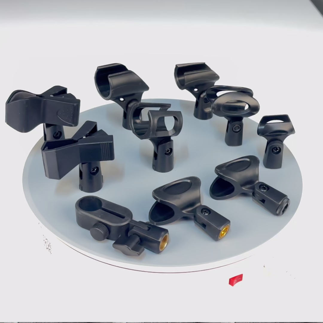 9.8块的万能够夹子，真得以hold住你的直播，Vlog和采访麦。