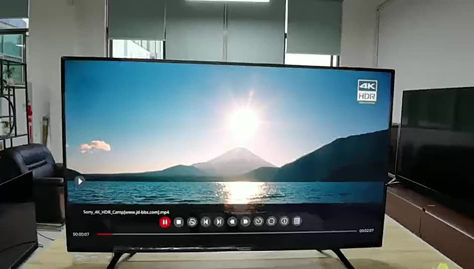 4k 50/55/65/75 Inch Uhd Led Television 4k Smart Wifi Tv Bulk Sale Buy