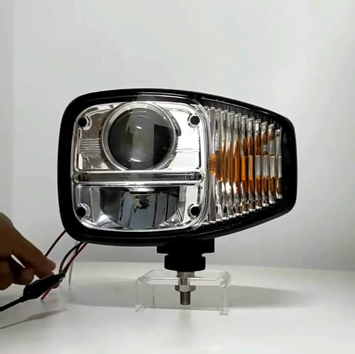 82w Excavator Lamp 9 Inch 24v Head Lamp Excavator Headlight R112 Lamps For Excavator 9inch Led