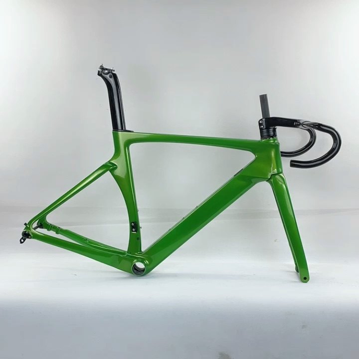 ロードバイク用オープンモールドカーボンフレームロードBB386高強度