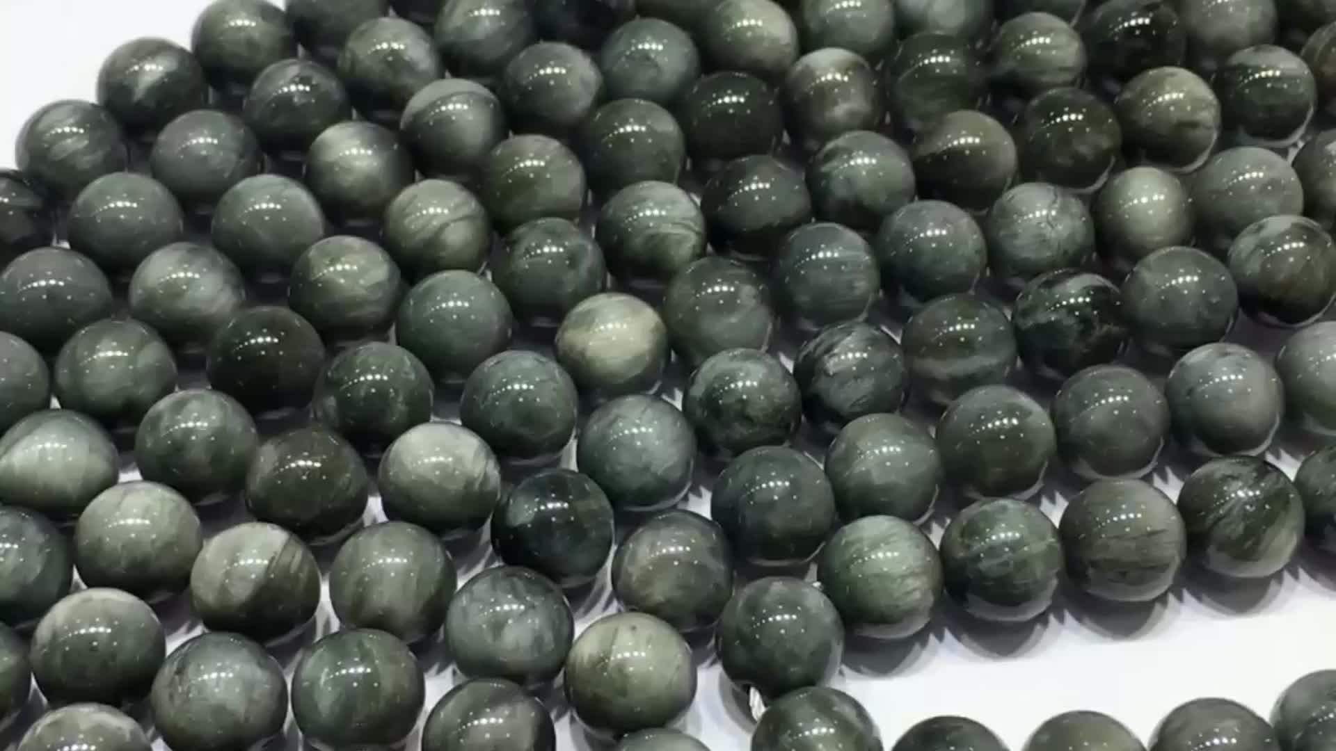 Aquality Eagle Eye Round Bead Gemstone For Jewelry Making Buy Eagle