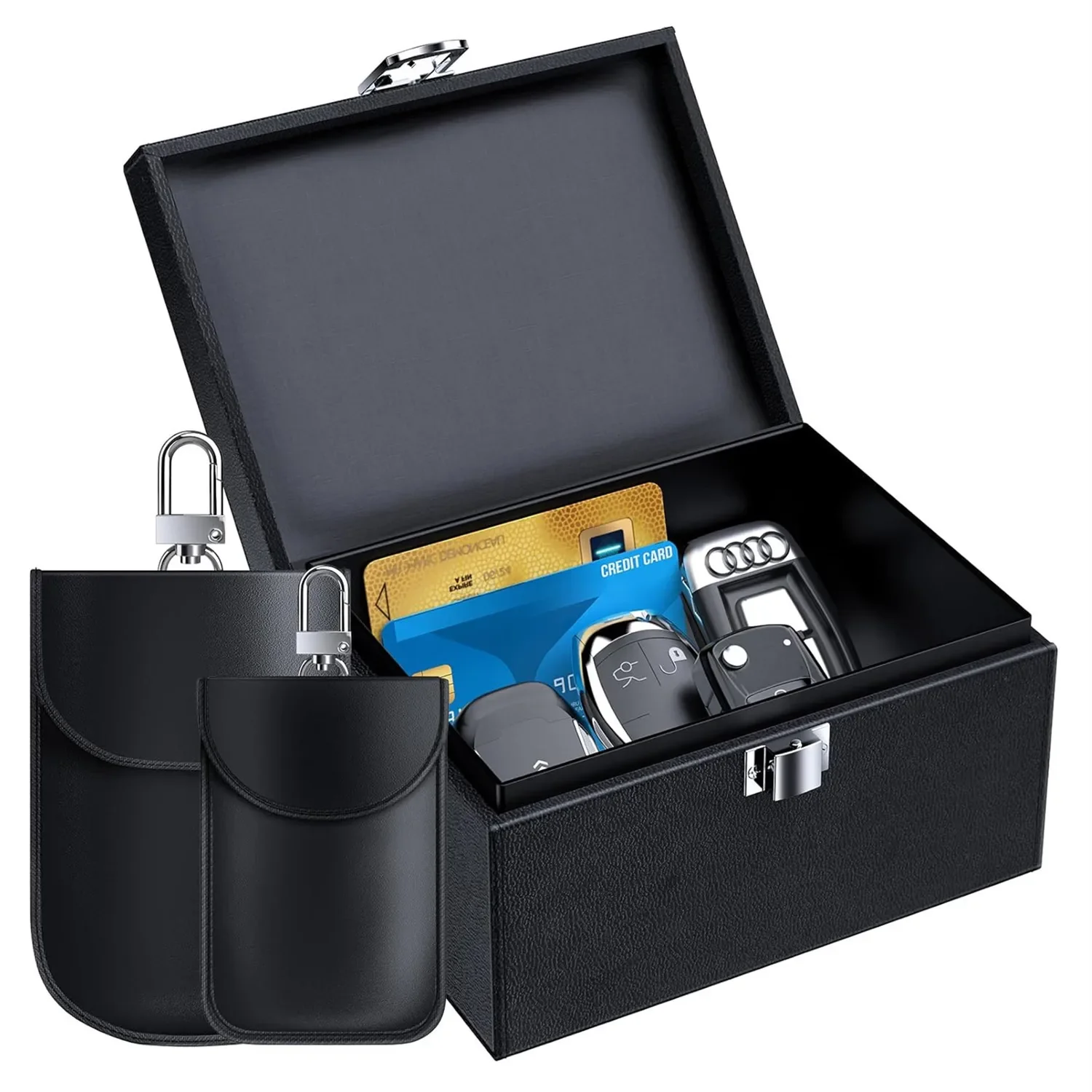 Safe car keys for keys, anti-theft