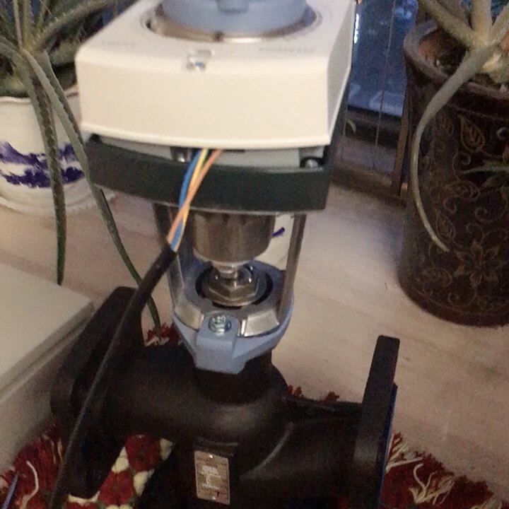 Siemens Electric Air Pressure Regulator Bypass Thermostatic Valve Buy