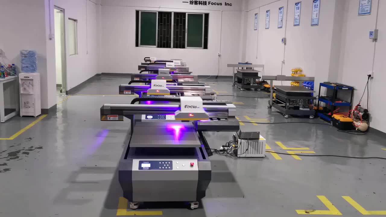 Direct To Cylindrical Uv Ink Printing Machine Pizza Box Best Inkjet Uv