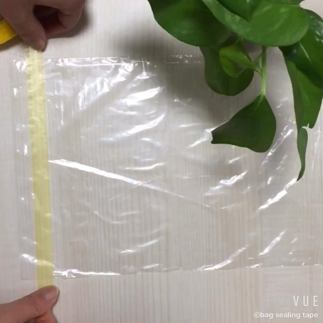 Resealable Adhesive Strip / Resealable Tape / Bag Sealing Tape For