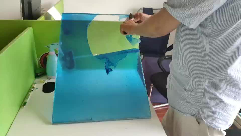 Peelable Nano Liquid Glass Paint Coating Anti Scratch Film For Glass