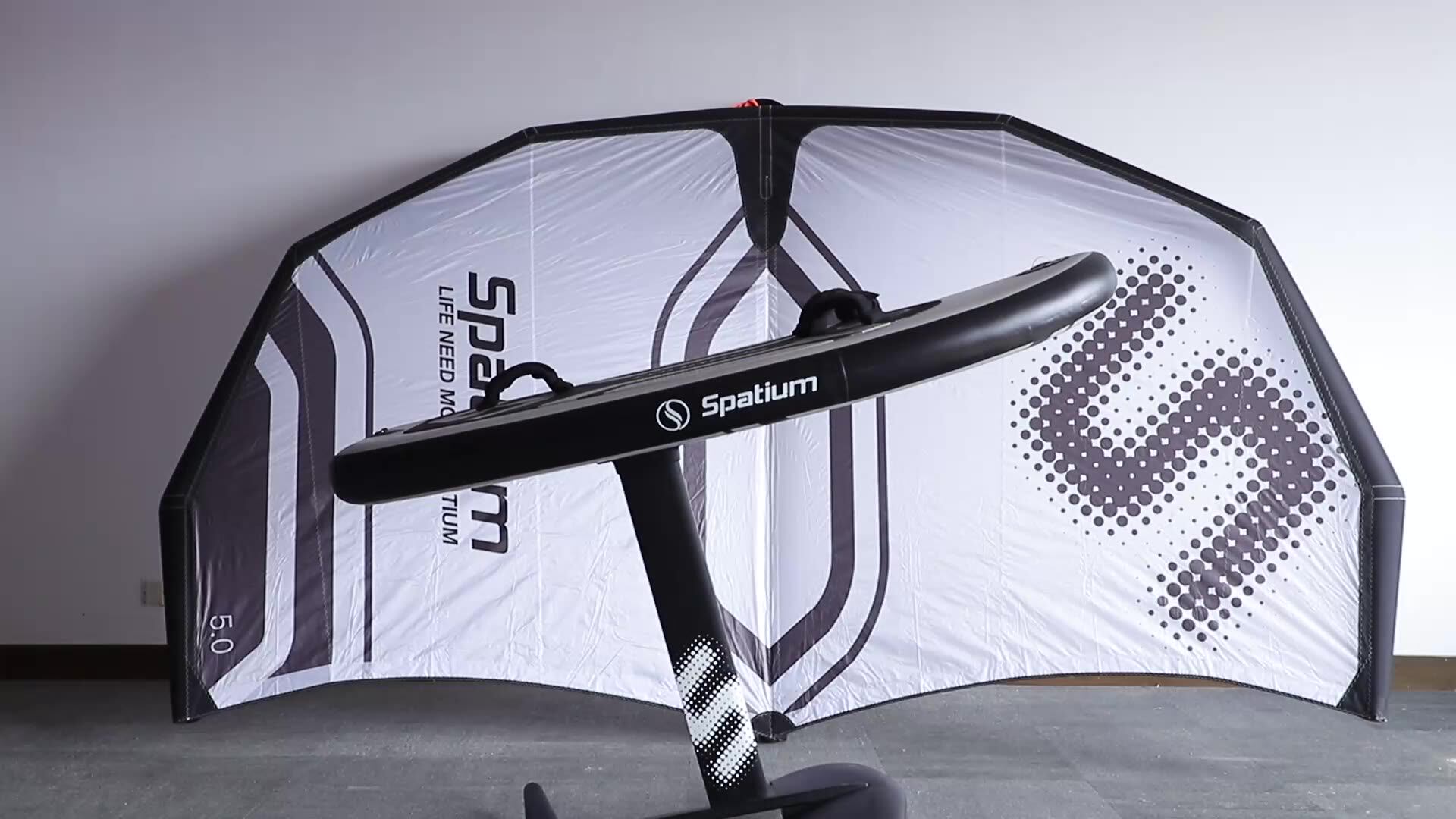 Spatium High Quality Hydrofoil Surfing Foil Board Wing Inflatable Wind