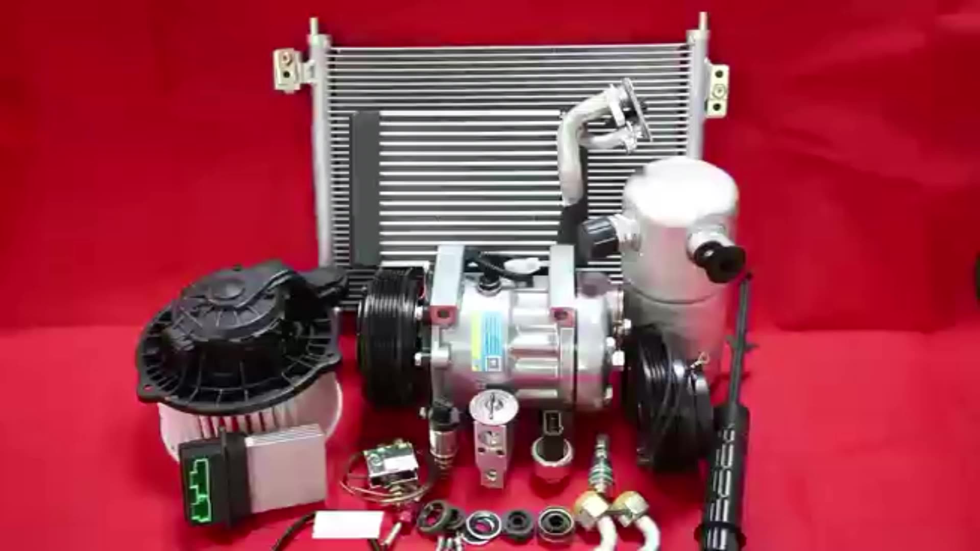 Cr06b Auto Ac Compressor For Suzuki Wagon R Oem 9520058j40 9520158j40