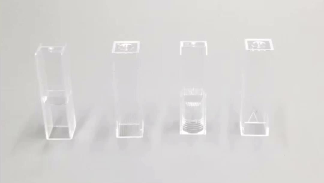 4.5ml Plastic Colorimeter Cuvette For Spectrophotometer Buy Cuvette