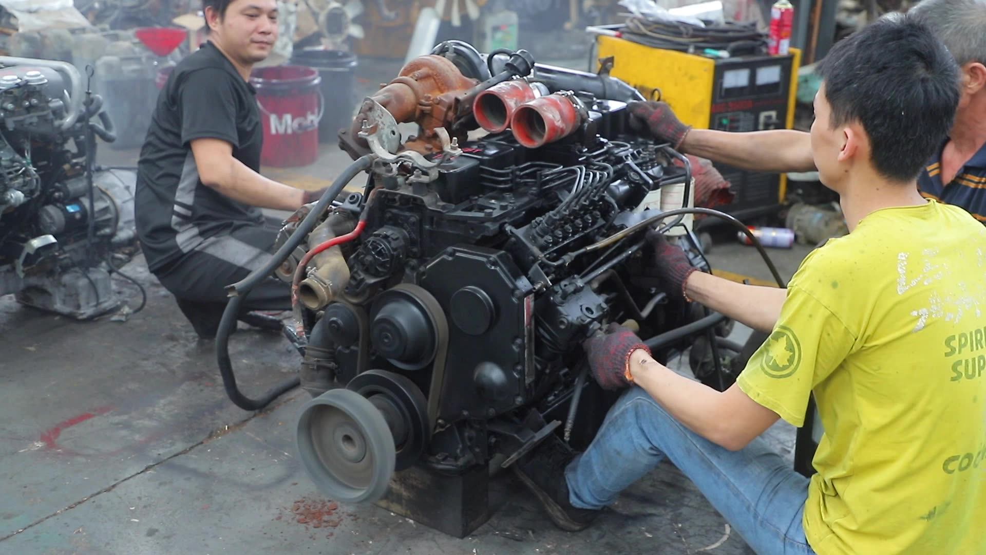 Good Condition Engine Motor 4bt 6bt 6ct 6lt Ism For Cummins And