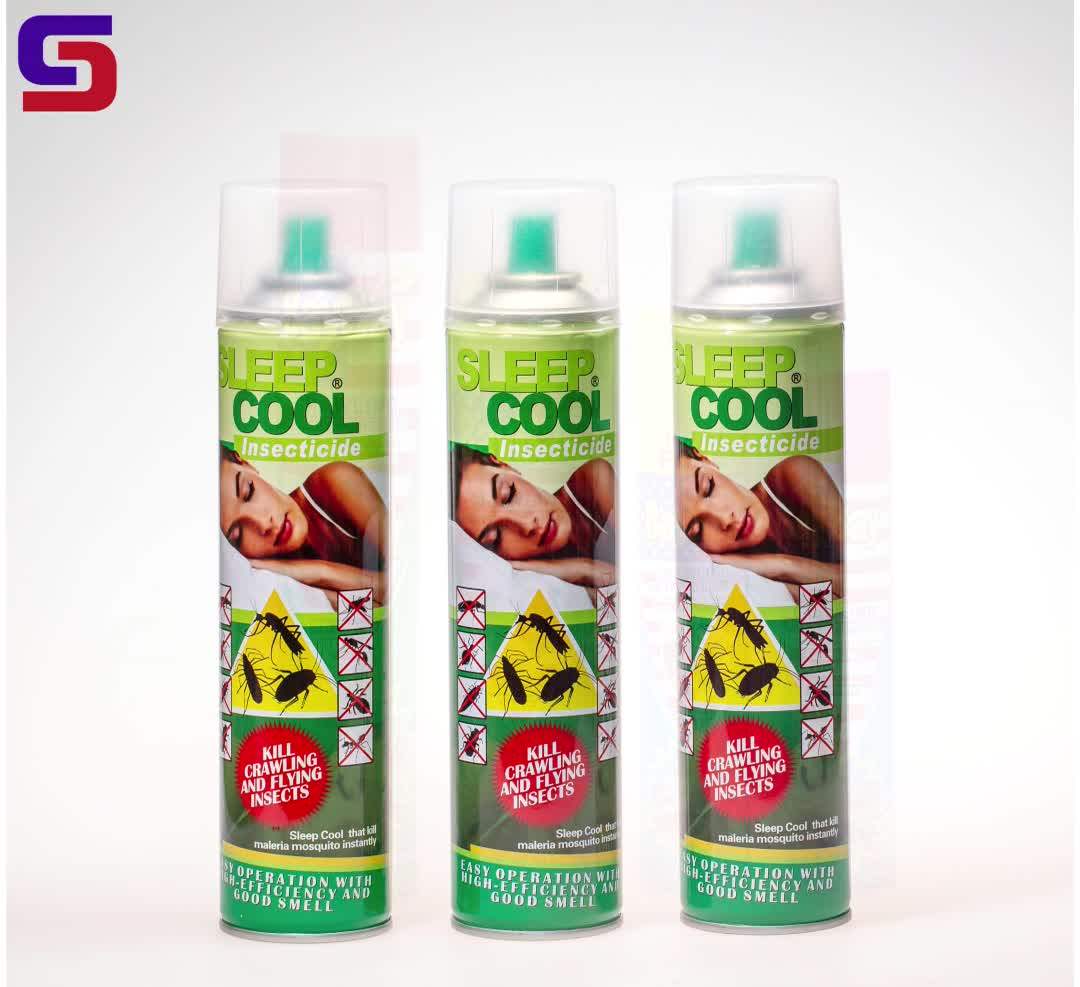 Sleep Cool Mosquito Repellent Spray Chemicals For Mosquito Killing