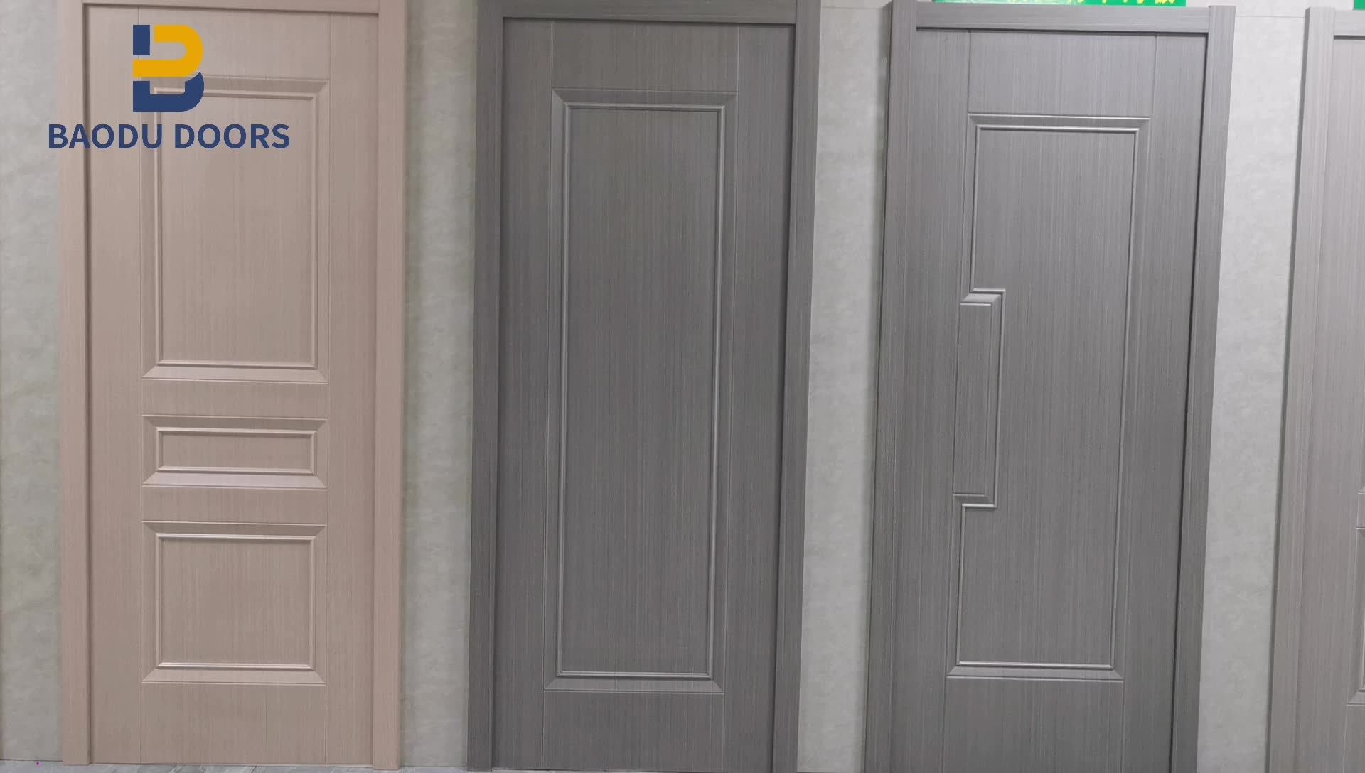 Wpc Pvc Door Waterproof Waterproof Wpc Door Interior Wpc Door Buy