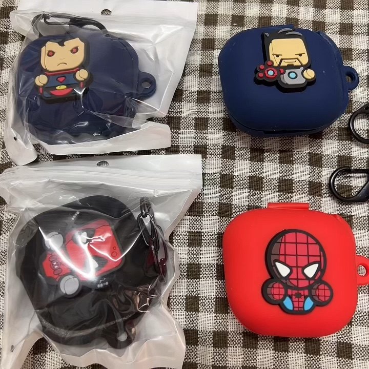 3D Cute Cartoon Silicone Cover Case for Samsung Galaxy Buds Live/pro