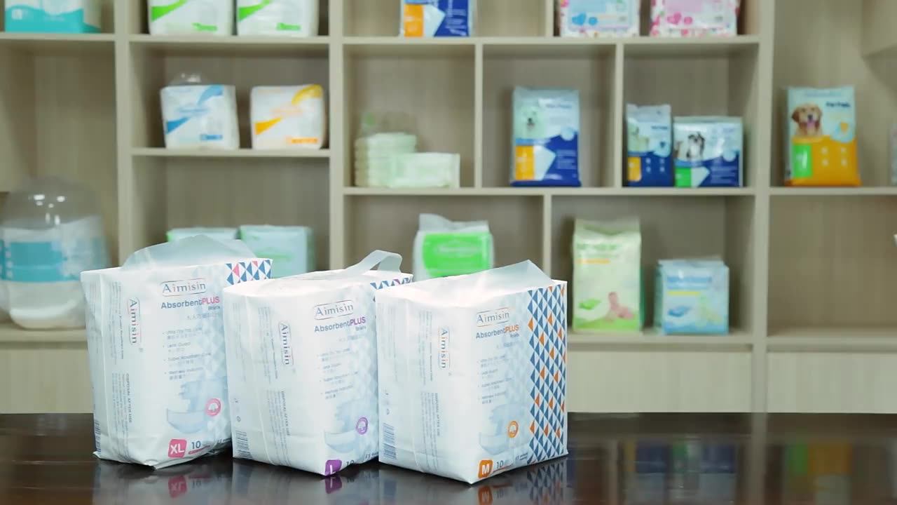 Hospital Home Nurse Bowel Fecal Incontinence Adult Protective Underwear