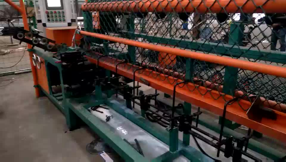 Diamond Wire Mesh Making Machine Chain Link Fence Machine Buy Find