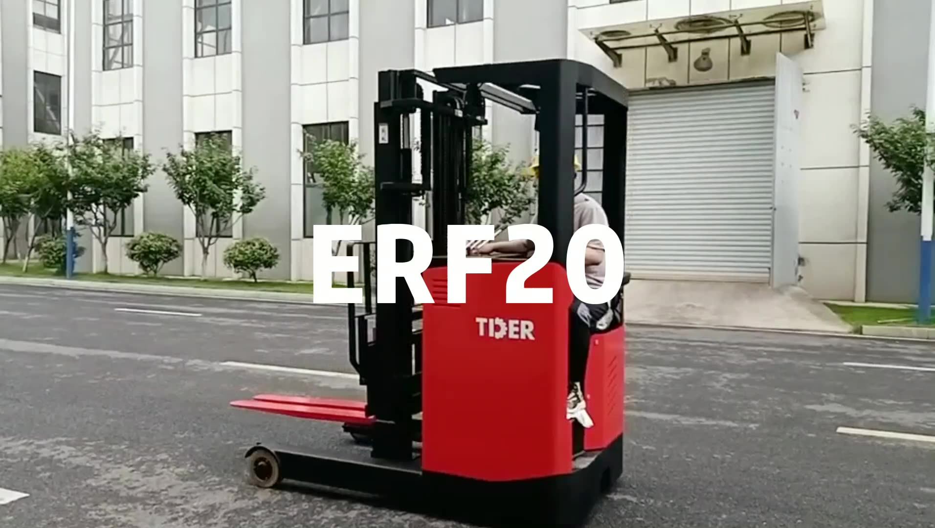 Tder Warehouse Equipment Reach Forklift 1 Ton 1.5 Ton Reack Truck 2 Ton