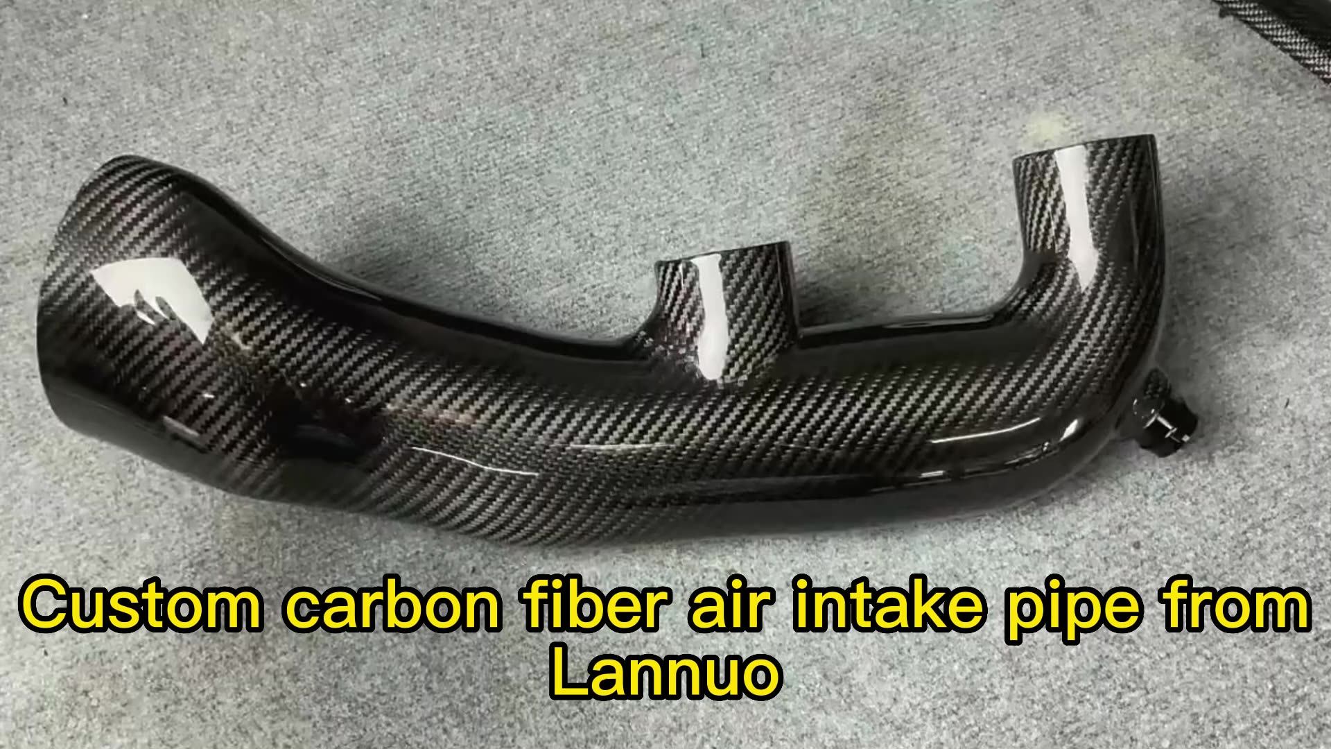 Custom Carbon Fiber Car Hood High Strength 3k Gloss Twill Carbon Fiber