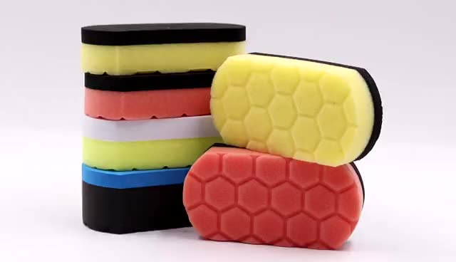 Wholesale Wholesale Car Wax Sponge Tire Shine Applicator Pad,Hexagonal Wax  Sponge,Tire Dressing Applicator From m.