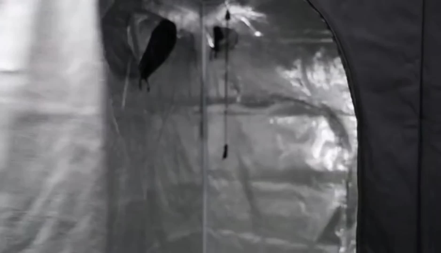 Complete Dark Room Grow Kit 120*120*200cm Grow House Kit Plant Tent