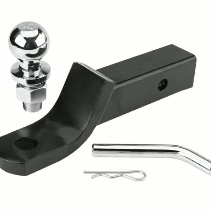 2 Heavy Duty 2" Dual Ball 6000lbs 10000lbs Car Travel Camper Trailer