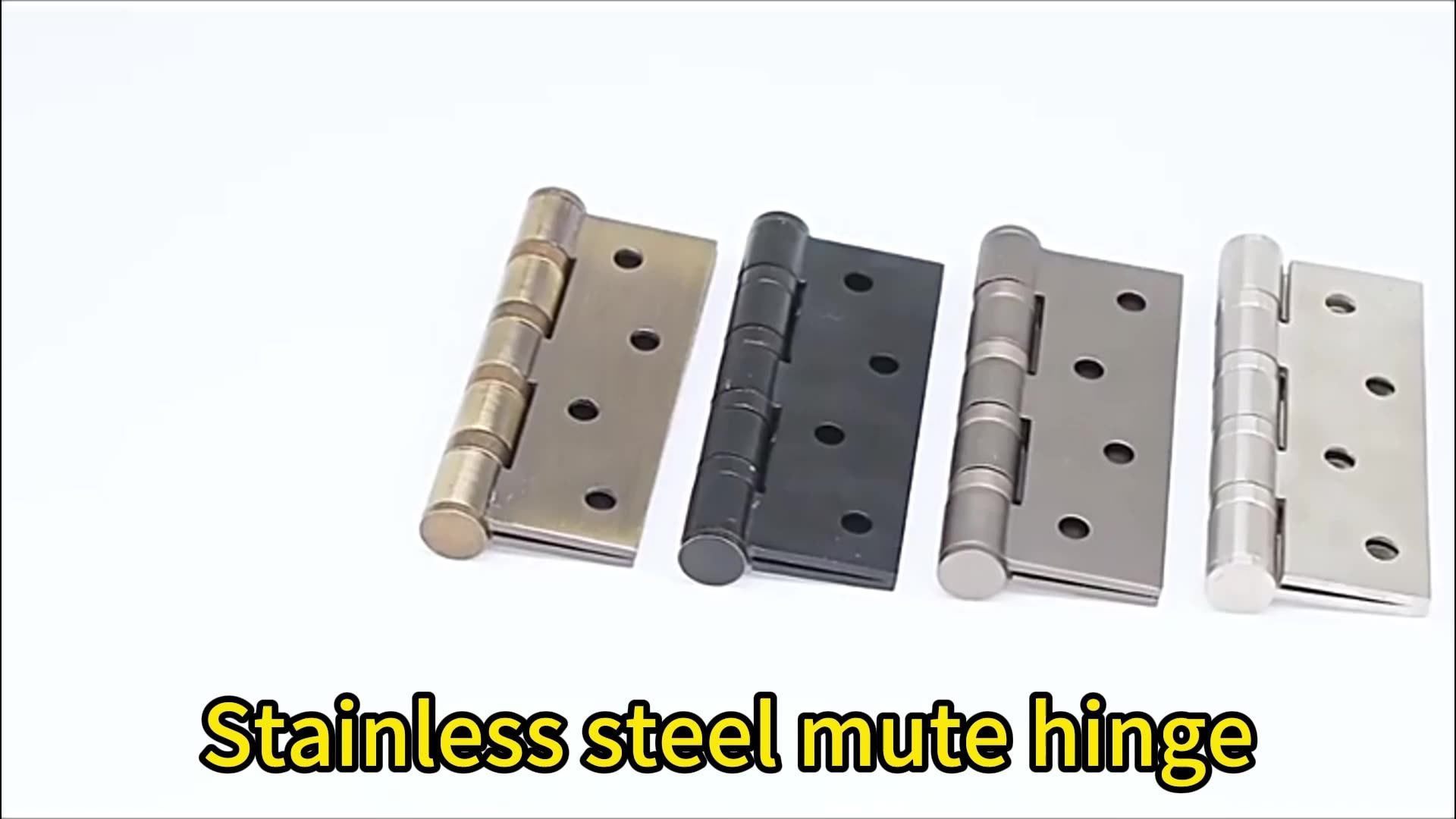 Door Flag Hinges Stainless Steel 360 Degree Rotation Lift Off Door Flag Hinge Detachable Butt