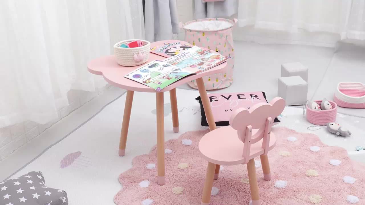 Environmental Kids Reading Table And Chair Set Kindergarten Children