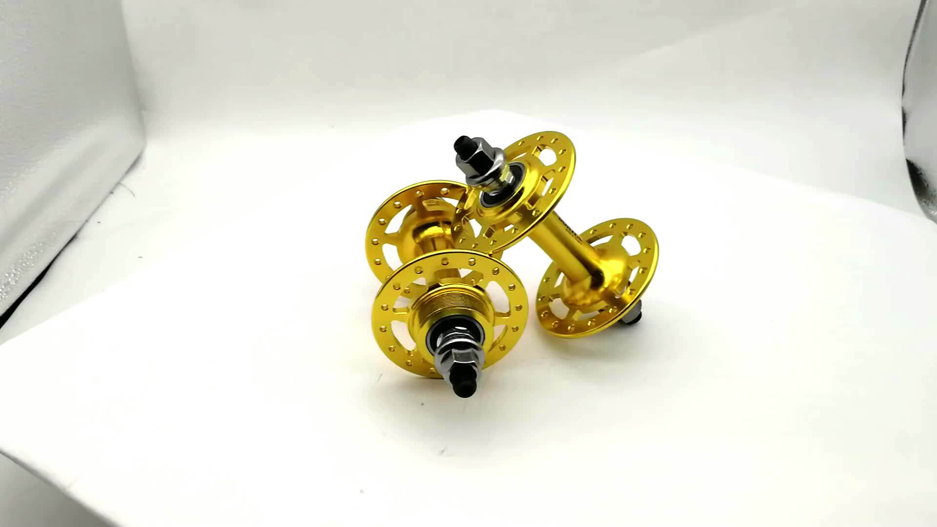 Hot Sale Oem Anodized Single Road Bike Hub Speed Fixie Gear Bicycle Hub Buy Bicycle Hub