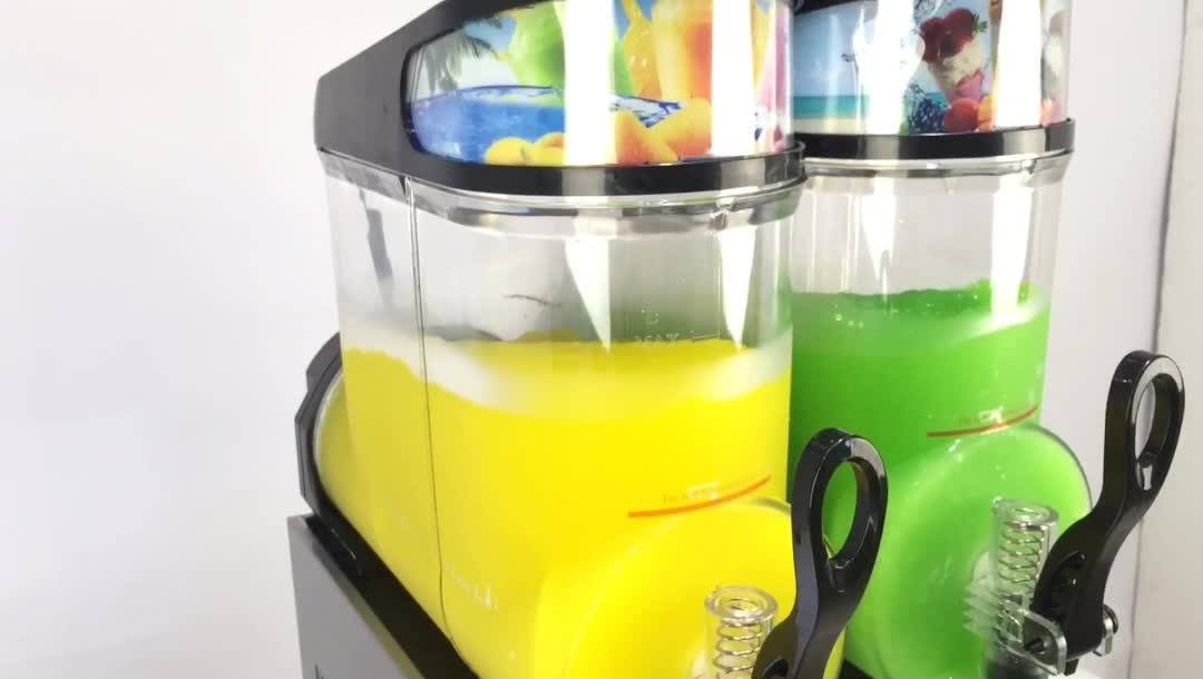 Two Bowls Margarita Slush Machine Slushie Machine With Led Lid Buy Slush Machine,Slushie