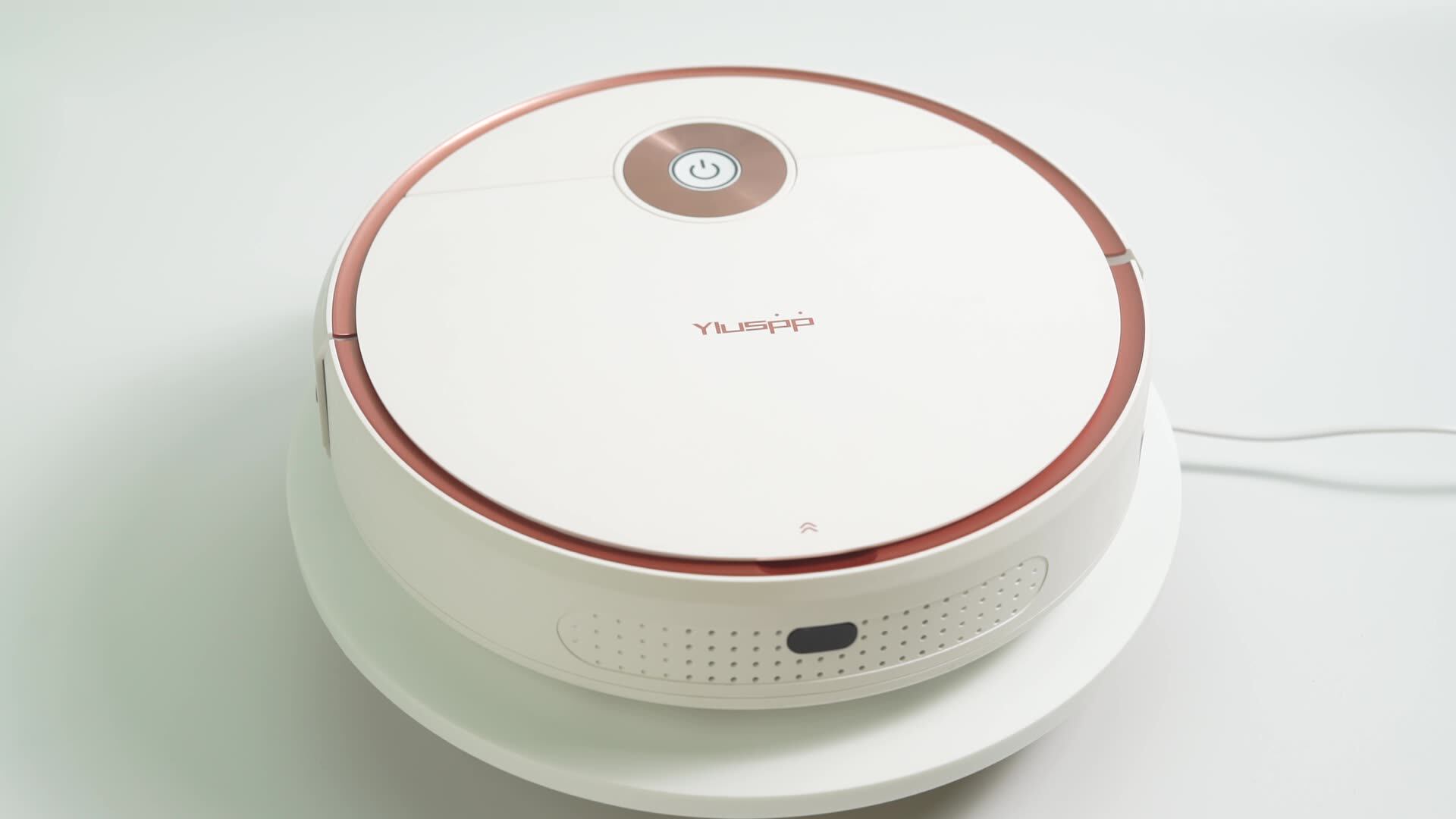 Yluspp Y51 Akıllı Robotik Elektrikli Süpürge Robot Elektrikli Süpürge